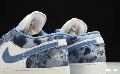 Jordan Denim” Air 1 DM8947-100 “Washed Low 0508